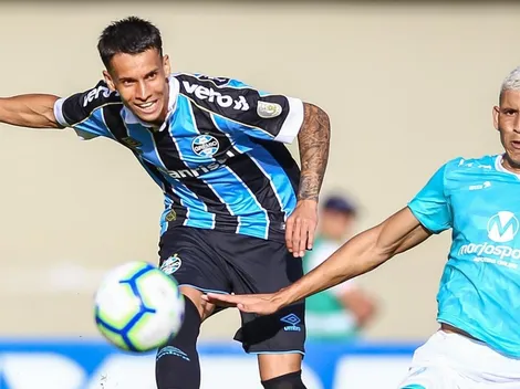 Diogo Barbosa e Ferreira reforçam Grêmio contra o Fortaleza