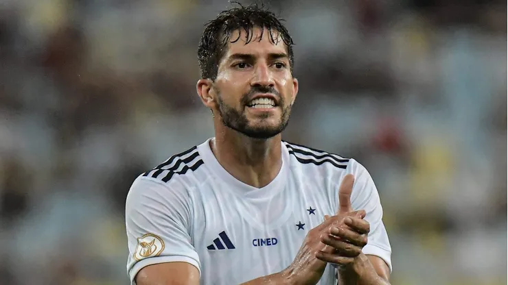 Gol de Lucas Silva pelo Cruzeiro acabou anulado.