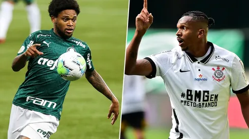 Corinthians e Palmeiras duelam na Neo Química Arena - (Getty Images)