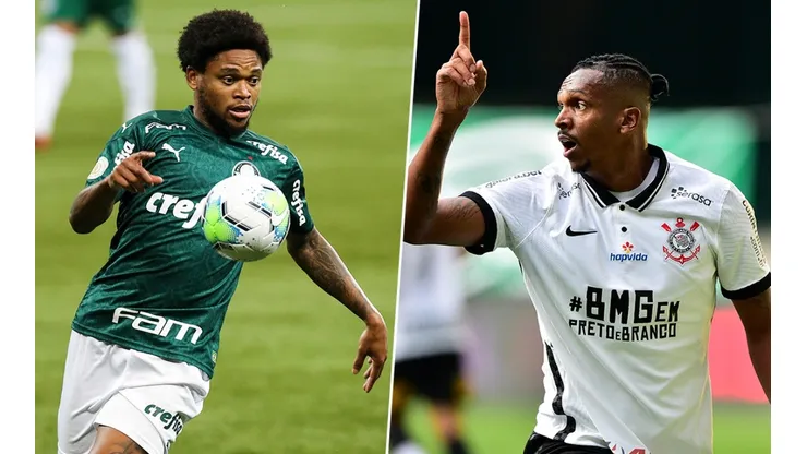 Corinthians e Palmeiras duelam na Neo Química Arena - (Getty Images)