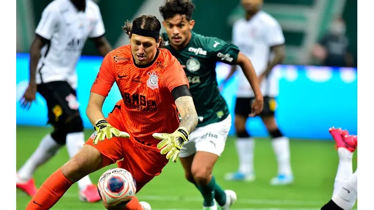Corinthians x Palmeiras duelam na Neo Química Arena - (Getty Images)