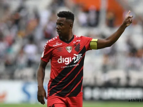 Athletico "dobra" Grêmio por Wellington