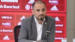 Rodrigo Caetano comunica dispensa de defensor no Inter