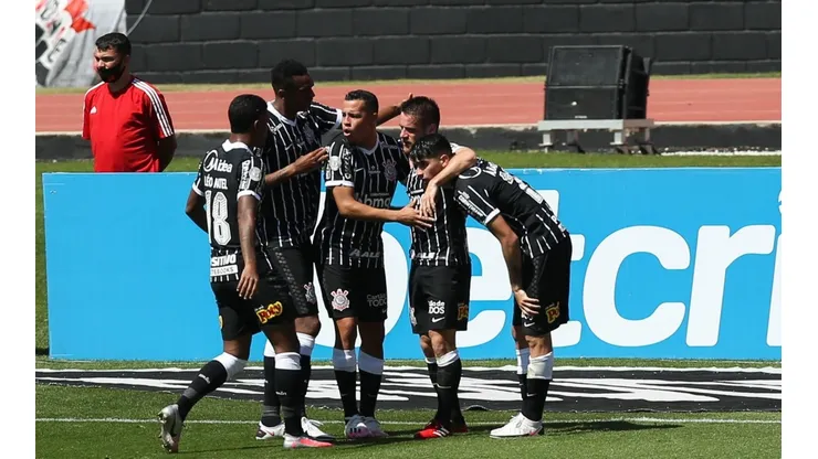 Goiás x Corinthians pela sétima rodada do Brasileirão - (Getty Images)