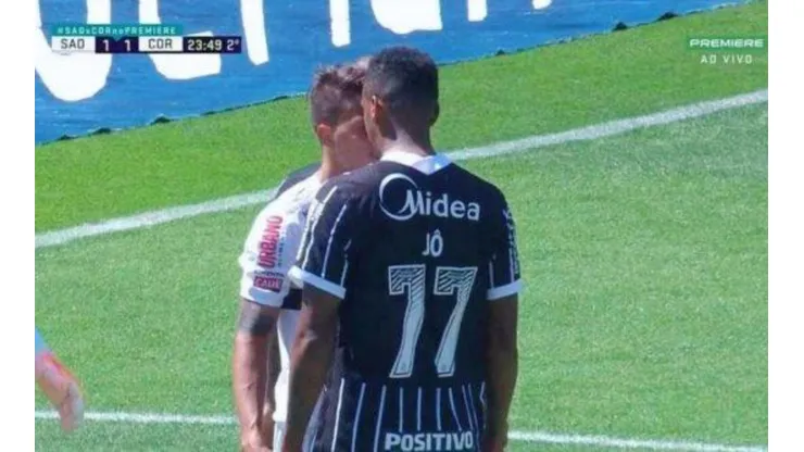 CBF rejeita pedido de punição a Jô feito pelo São Paulo