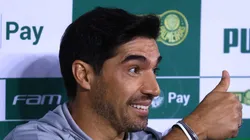 Abel Ferreira durante partida contra o Juventude. Treinador do Verdão deve receber mais reforço.