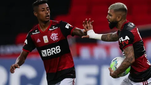 Santos x Flamengo se enfrentam pela sexta rodada do Campeonato Brasileiro - (Foto: Getty Images)