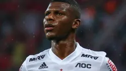 Arboleda está fora do clássico.