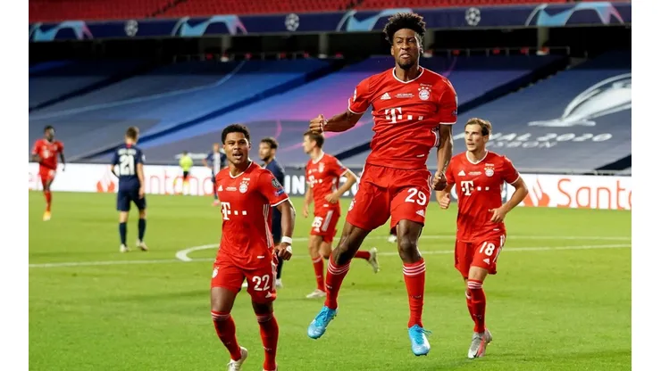 Bayern de Munique é campeão da Champions League 19/20 - (Foto: Getty Images)