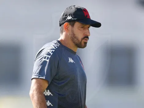 Ramon amarga três desfalques no Vasco para próxima rodada do Brasileirão