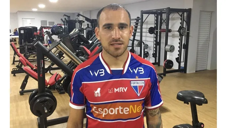 Sem Cárius, Fragapane deve começar a partida contra o Goiás como titular