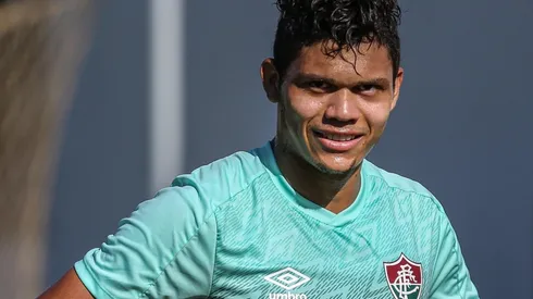 FOTO: LUCAS MERÇON / FLUMINENSE F.C. / DIVULGAÇÃO