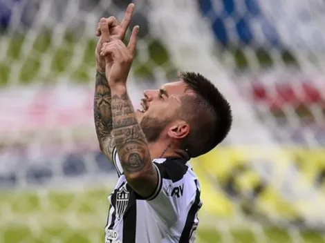 Nathan 'fura' DM do Atlético-MG e entrega previsão de volta ao time