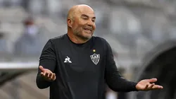 Sampaoli assume 'nó tático' contra o Flamengo