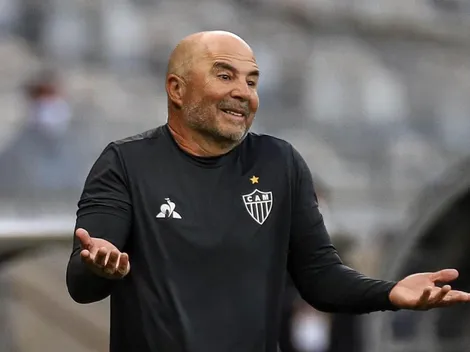 Sampaoli assume 'nó tático' contra o Flamengo
