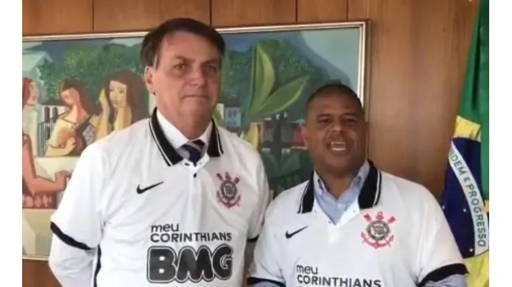 Casagrande rouba a cena e reprova Marcelinho por encontro com Bolsonaro