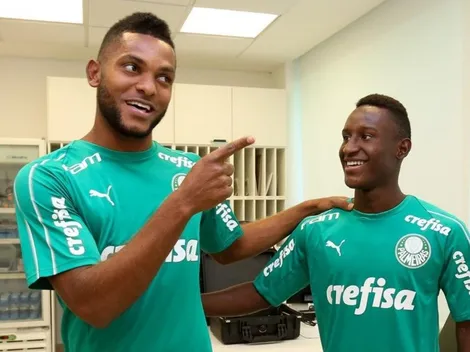 Atacante retorna ao Palmeiras e tem nome publicado no BID