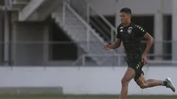 Recém-efetivado no Botafogo, David Sousa quer titularidade com Autuori