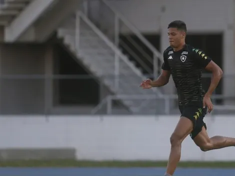 Recém-efetivado no Botafogo, David Sousa quer titularidade com Autuori