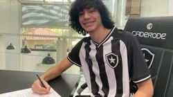 Matheus Nascimento terá grande teste pelo Botafogo no sábado