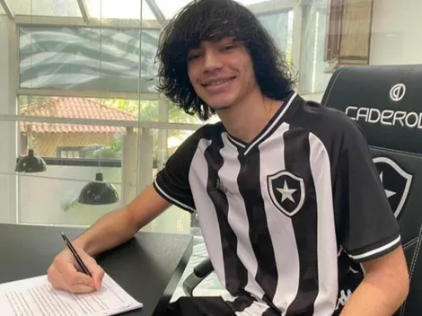 Matheus Nascimento terá grande teste pelo Botafogo no sábado