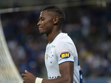 Orejuela volta a virar tema no Cruzeiro