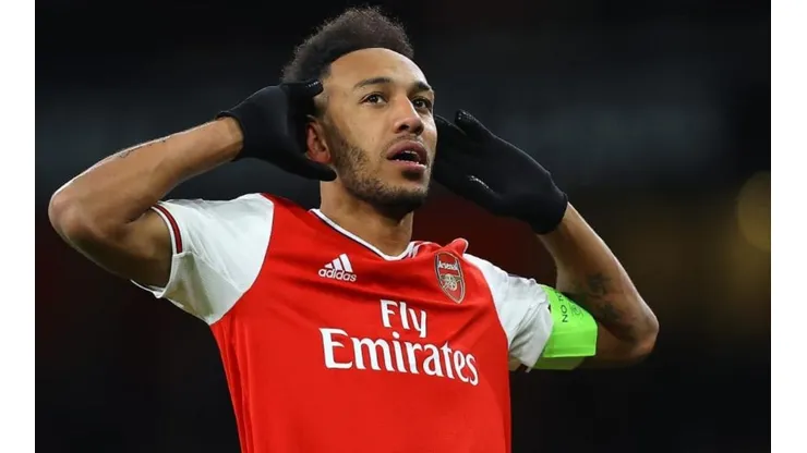 Aubameyang pode deixar o Arsenal para atuar na La Liga
