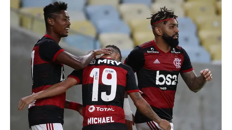 Gabigol não jogará a final do Carioca (Foto: Getty Images)