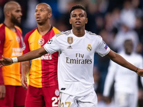 Rodrygo faz revelação após conquistar La Liga pelo Real Madrid