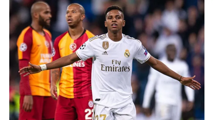 Rodrygo vem aproveitando bem as oportunidades que recebe.