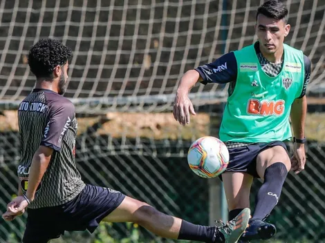 Junior Alonso destaca estrutura do Galo e revela versatilidade