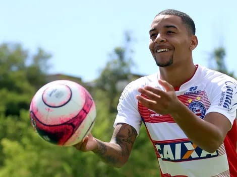 Sem Gregore, Bahia tem 3 opções contra o Náutico