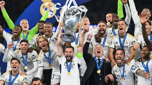 Nacho Fernandez do Real Madrid. (Foto de Justin Setterfield/Getty Images)