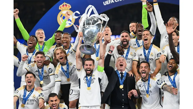 Nacho Fernandez do Real Madrid. (Foto de Justin Setterfield/Getty Images)