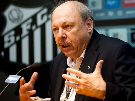Peres define R$ 9 milhões para vender titular do Santos nessa janela