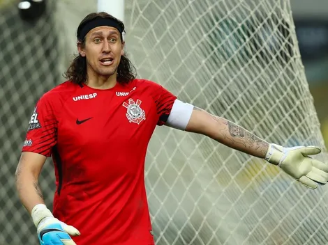 Corinthians sondou goleiro antes de testar Cássio