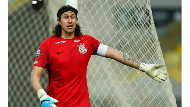 Corinthians sondou goleiro antes de testar Cássio