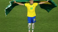 Seleção Brasileira Masculina. (Foto de Clive Mason/Getty Images)