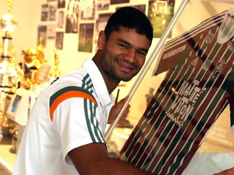 Gum fala sobre decisão de sair do Flu em 2018