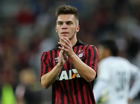 Nathan "ajuda" Athletico e pode render uma bolada