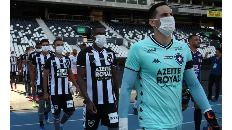 Botafogo depende apenas de si para avançar na Taça Rio