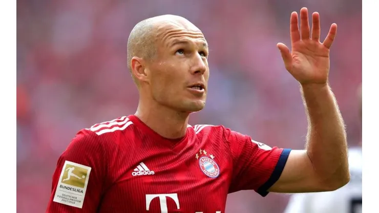 Declaração reaproxima Robben do Botafogo