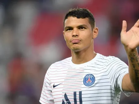 Thiago Silva fica próximo de retornar ao Fluminense