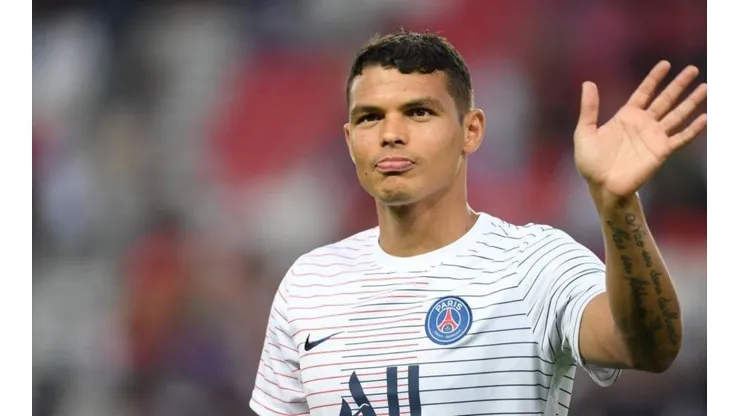Thiago Silva fica próximo de retornar ao Fluminense