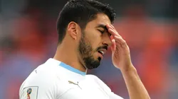 Suárez ficou um longo tempo afastado.