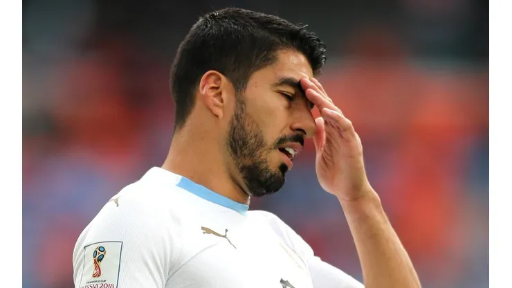 Suárez ficou um longo tempo afastado.