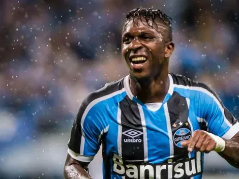 Grêmio usa Bolaños para ganhar "fôlego"