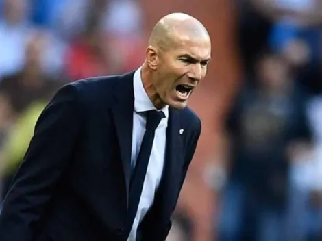 Zidane amarga desfalque de última hora antes da reestreia no Espanhol
