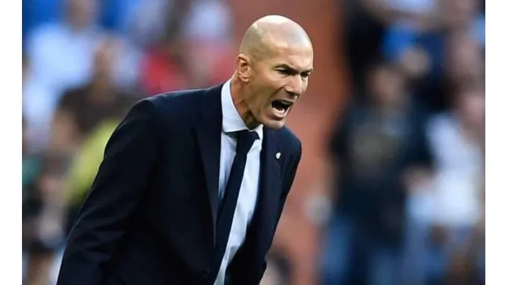 Zidane amarga desfalque de última hora antes da reestreia no Espanhol