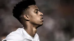 Joia da base do Santos demonstra insatisfação